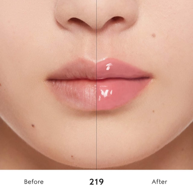 Увлажняющий придающий объем блеск для губ Gucci Gloss à Lèvres Hydrating Plumping Lip Gloss ( 219 - bertha pink )