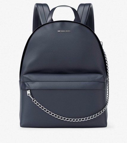 Michael Kors Slater Medium Backpack (Navy)