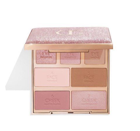 Charlotte Tilbury Hollywood Instant Look In A Palette  ( pretty,glowing beauty )