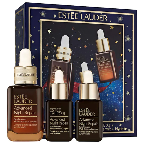 Набор для ухода за кожей Estée Lauder 3X The Power Advanced Night Repair Skincare Set