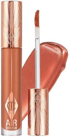 Жидкая матовая помада Charlotte Tilbury Airbrush Flawless Matte Lip Blur Liquid Lipstick - Honey Blur