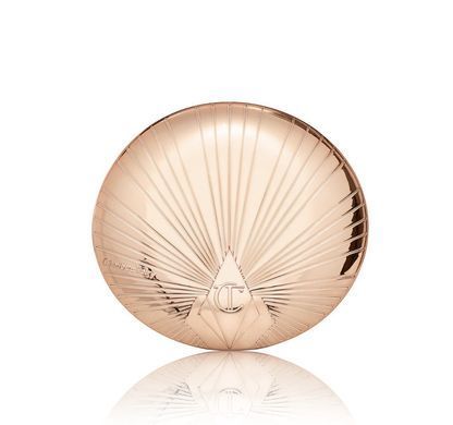 Charlotte Tilbury  Refillable Airbrush Matte Bronzer ( medium ) , 16g