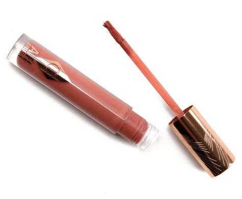 Жидкая матовая помада Charlotte Tilbury Airbrush Flawless Matte Lip Blur Liquid Lipstick - Honey Blur