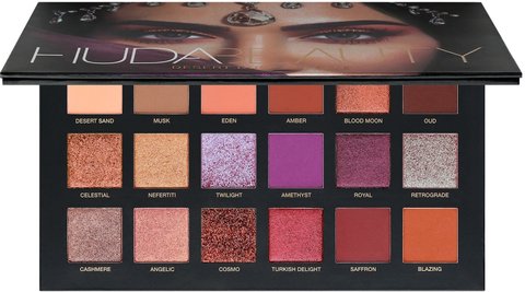 Палетка тіней Huda Beauty Desert Dusk