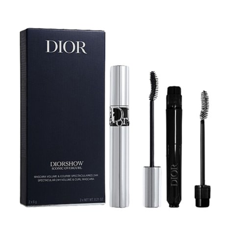 Набір для вій туш, запаска DIOR Diorshow Iconic Overcurl 2х6g