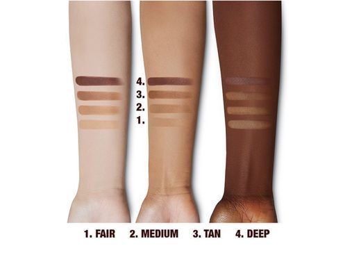 Charlotte Tilbury  Refillable Airbrush Matte Bronzer ( medium ) , 16g