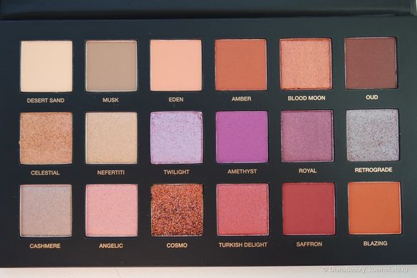 Палетка тіней Huda Beauty Desert Dusk