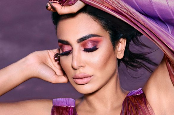 Палетка теней Huda Beauty Desert Dusk