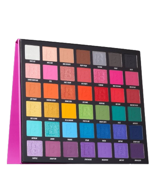 Палітра тіней для повік Bright 42 Colour Palette Beauty Bay