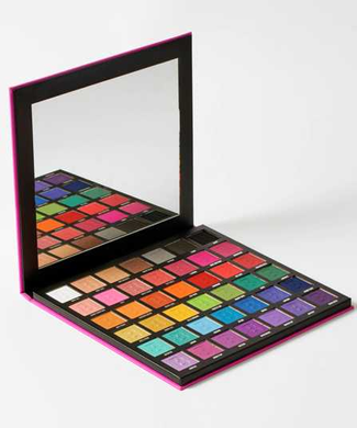 Палітра тіней для повік Bright 42 Colour Palette Beauty Bay