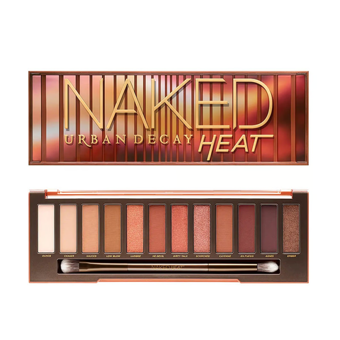 Палетка тіней для повік Urban Decay Naked Heat Eyeshadow Palette