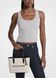 Michael Kors Jet set travel extra-small canvas top-zip tote bag