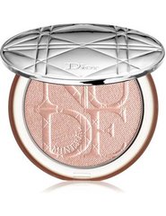 Осветляющая пудра для лица Christian Dior - Diorskin Mineral Nude Luminizer Powder №02 Pink Glow - 6 g