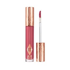 Жидкая матовая помада Charlotte Tilbury Airbrush Flawless Matte Lip Blur Liquid Lipstick - Rose Blur