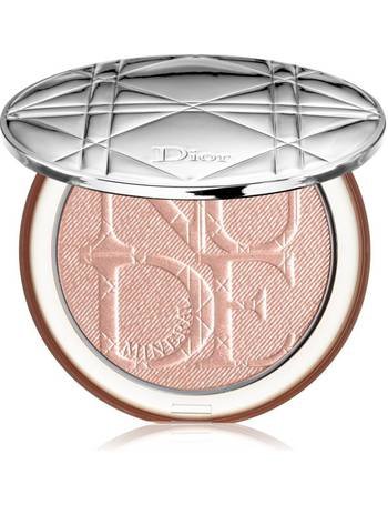 Пудра освітлювальна для обличчя Christian Dior - Diorskin Mineral Nude Luminizer Powder №02 Pink Glow - 6 g