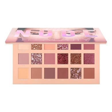 Палетка теней Huda Beauty The New Nude Eyeshadow Palette