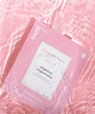 Омега 3 та 6 RARE Paris Exception Ros&eacute;e Regenerating Face Mask