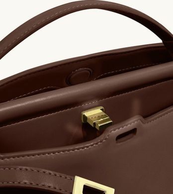 JW PEI Carmen top Handle Bag (reddish brown)