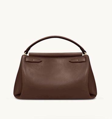 JW PEI Carmen top Handle Bag (reddish brown)