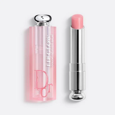 Набір бальзамів для губ DIOR Addict Duo Lip Color Reviver Balm 001 Pink 004 Coral 2x3,2g