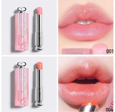 DIOR Addict Duo Lip Color Reviver Balm 001 Pink 004 Coral 2x3,2g
