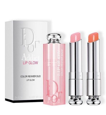 DIOR Addict Duo Lip Color Reviver Balm 001 Pink 004 Coral 2x3,2g