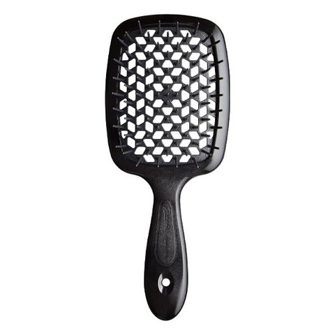 Гребінець Janeke SUPERBRUSH BLACK