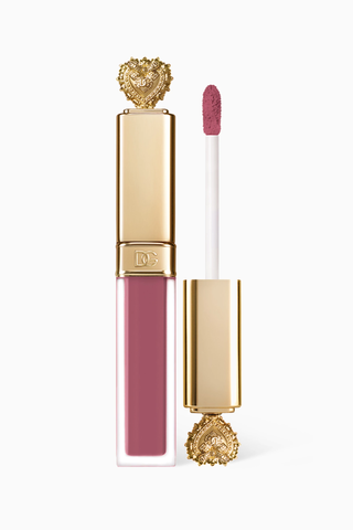 Рідка губна помада Dolce & Gabbana Devotion Liquid Lipstick (205 Affetto) 5ml