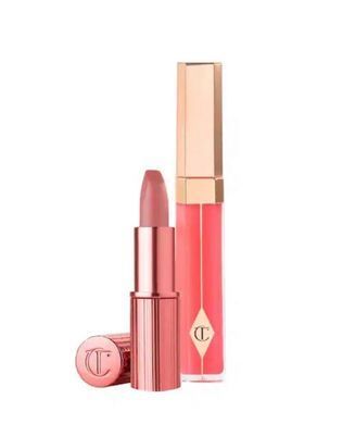 Charlotte Tilbury K.I.S.S.I.N.G Lipstick and Lip Gloss Duos