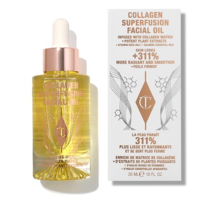 Масло для лица Charlotte Tilbury Collagen superfusion facial oil , 30 ml