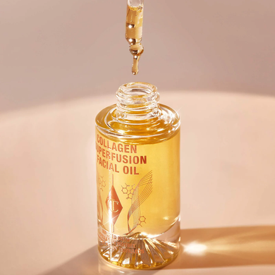 Олія для обличчя Charlotte Tilbury Collagen superfusion facial oil, 30 ml