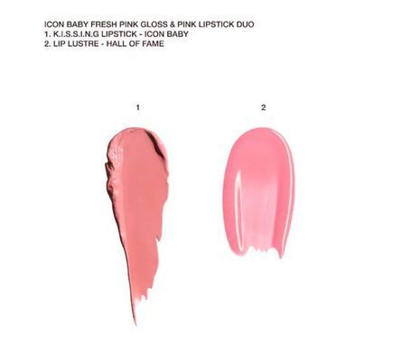 Charlotte Tilbury K.I.S.S.I.N.G Lipstick and Lip Gloss Duos