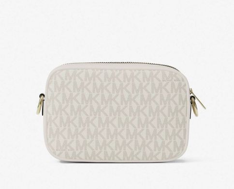 Michael Kors Jet Set Travel small signature logo crossbody bag ( LC CRM MULT )