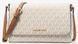 Michael Kors Medium Logo Convertible Crossbody Bag (vanilla)