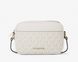 Michael Kors Jet Set Travel small signature logo crossbody bag ( LC CRM MULT )