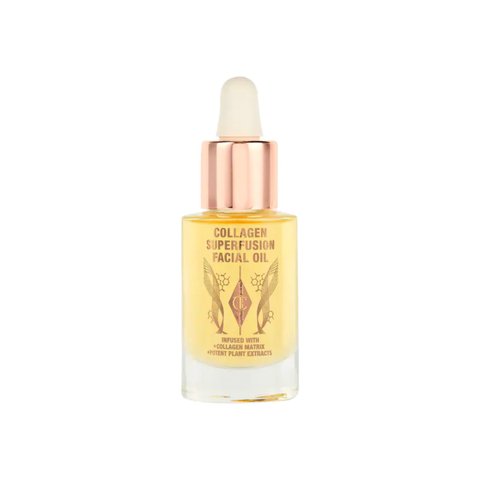 Олія для обличчя Charlotte Tilbury Collagen superfusion facial oil, 8 ml