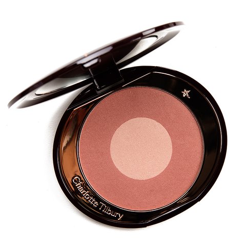 Рум'яна Charlotte Tilbury Swish glow blusher (pillow talk)