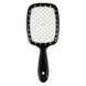 Расческа Janeke SUPERBRUSH BLACK/WHITE