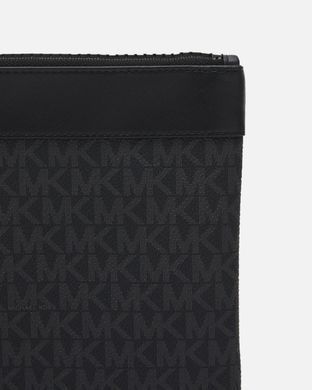 Michael Kors TRAVEL POUCH UNISEX - Laptop Bag  ( black )