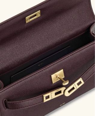 Жіноча сумка JW PEI Noor Top Handle Bag deep Burgundy