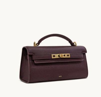 Жіноча сумка JW PEI Noor Top Handle Bag deep Burgundy