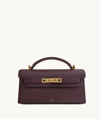 Жіноча сумка JW PEI Noor Top Handle Bag deep Burgundy