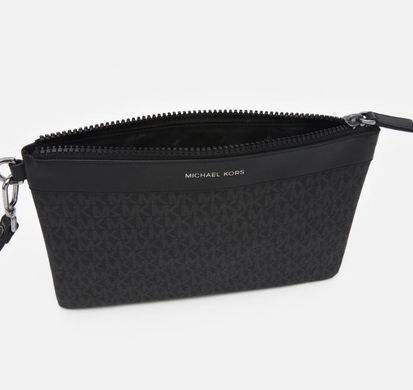 Michael Kors TRAVEL POUCH UNISEX - Laptop Bag  ( black )