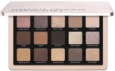 Палітра тіней Natasha Denona Glam Eyeshadow Palette