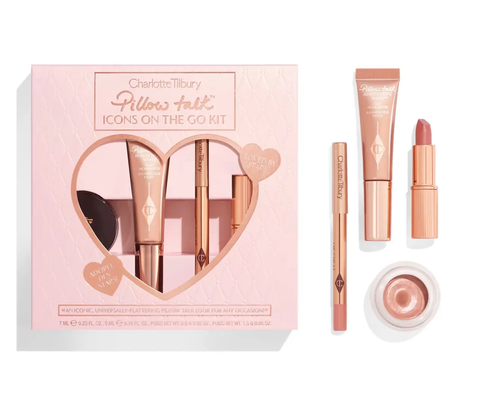 Лімітований набір Charlotte Tilbury Pillow Talk Icons On the Go Set