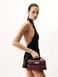 Жіноча сумка JW PEI Noor Top Handle Bag deep Burgundy