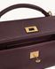 Жіноча сумка JW PEI Noor Top Handle Bag deep Burgundy