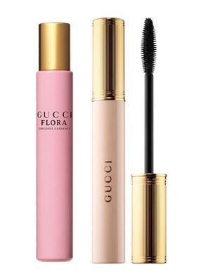 Gucci Flora Gorgeous Gardenia Eau de Parfum Rollerball & Set Mascara