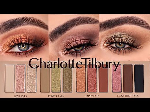 Лімітована палетка тіней Charlotte Tilbury Instant Eye Palette Smokey Eyes Are Forever