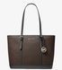 MICHAEL KORS Jet Set Travel Large Logo Tote Bag